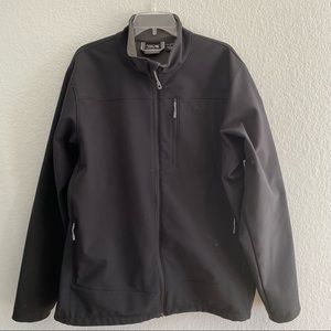 Mountain Hardwear Men’s Black Neoprene Fleece Jacket XL